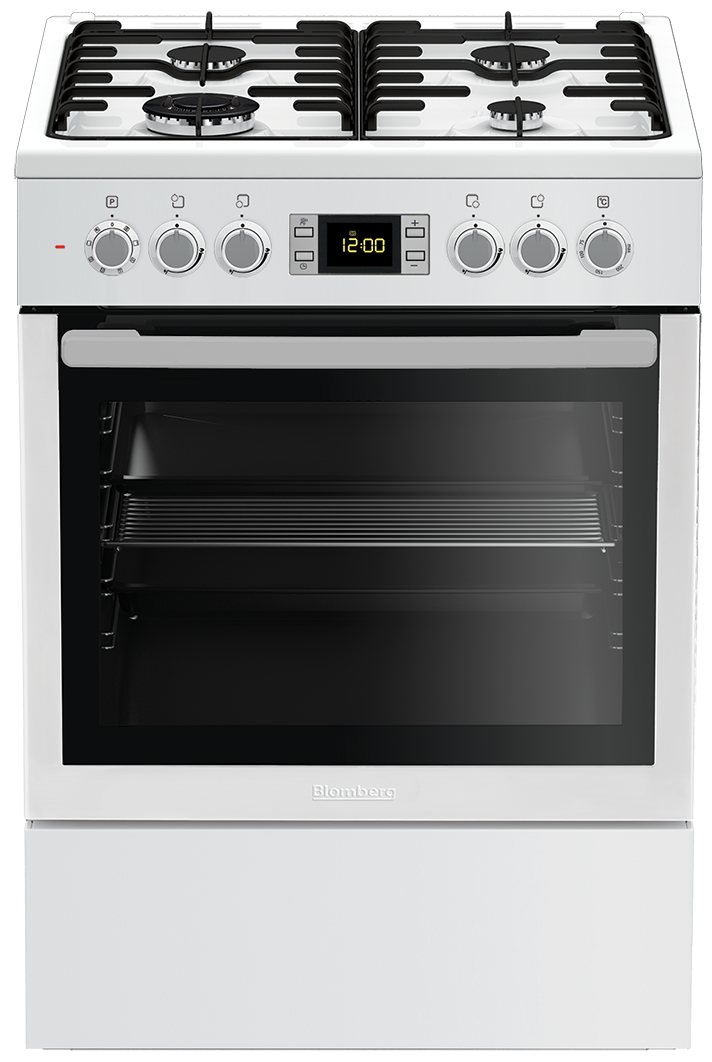 HGN 8333 Blomberg Beyaz Solo Fırın
