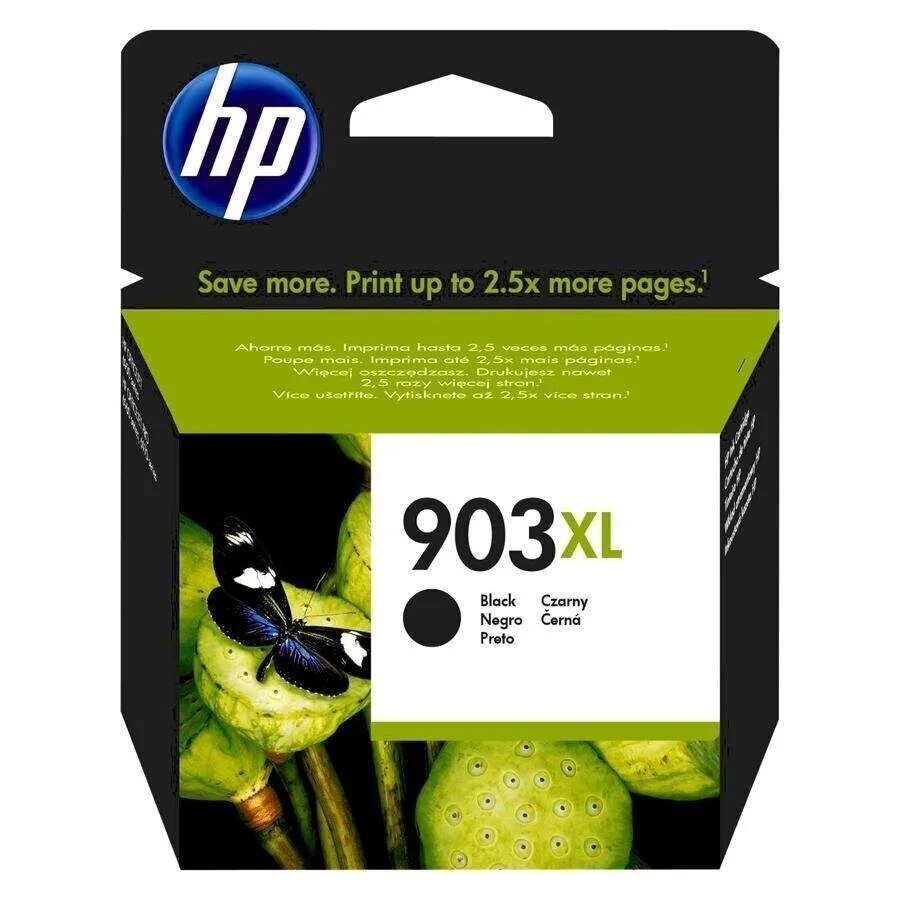 HP 903XL High-Capacity Black Ink Cartridge