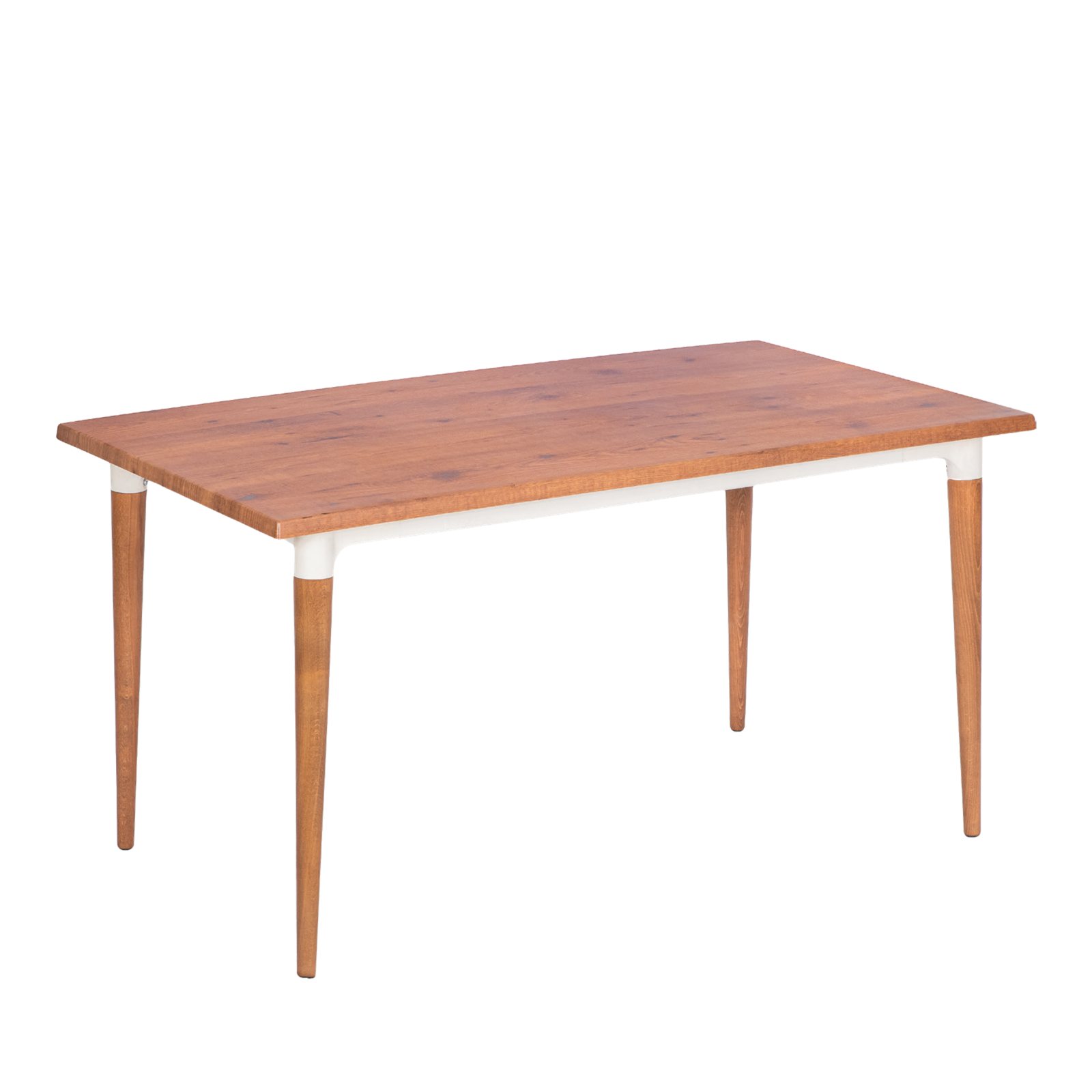 Tulip Ahşap Ayaklı Novacento Tabla 80x140 Masa