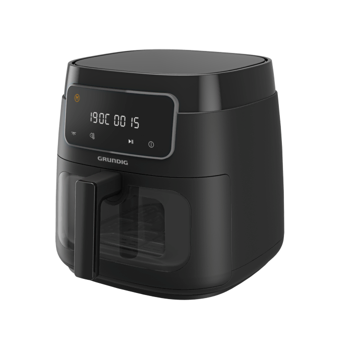 FRY 7320 Grundig CookFit™ Az Yağlı Camlı AirFryer