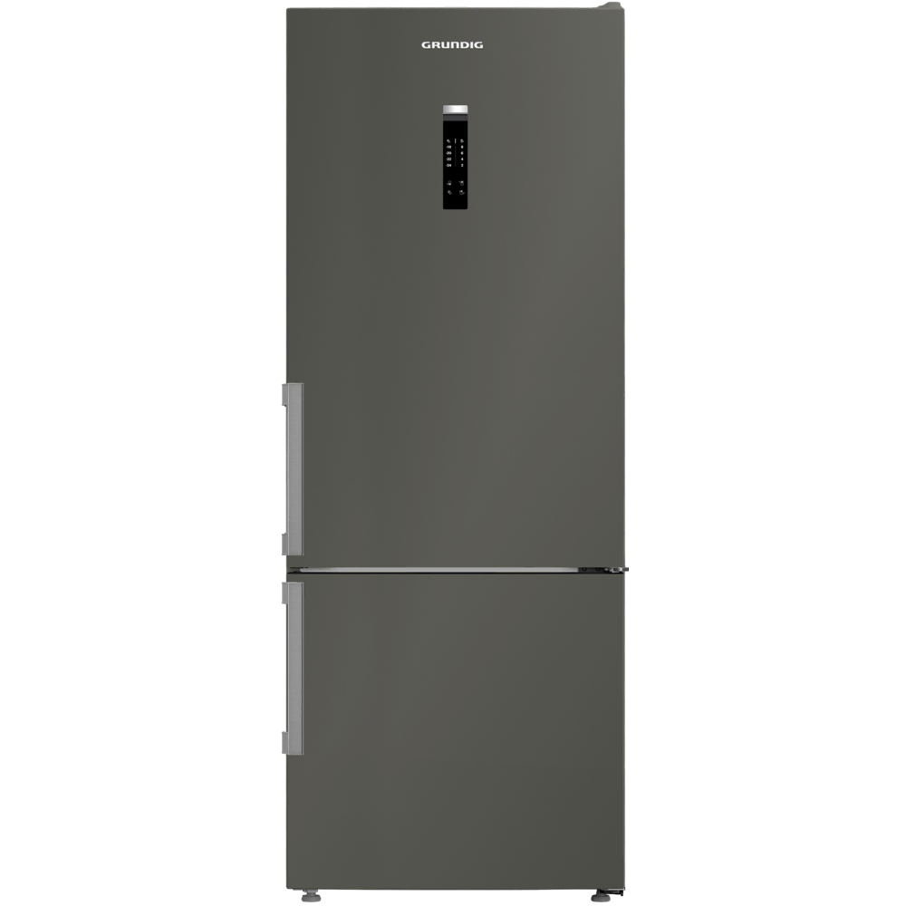 GPKND 477 MG Grundig Duo No Frost Net 475Lt. Manhattan Gray Buzdolabı