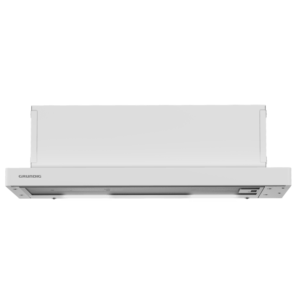 GDTP 2931 W Grundig Beyaz Sürgülü Aspiratör