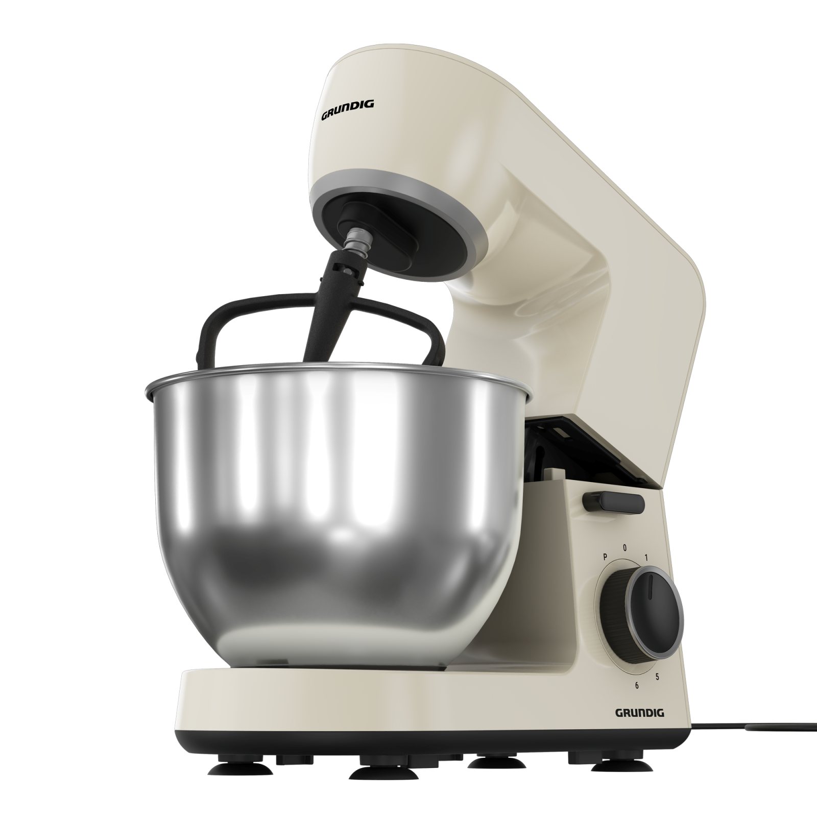 KMP 4470 B Grundig Mutfak Hamur Yoğurma Makinesi Beyaz