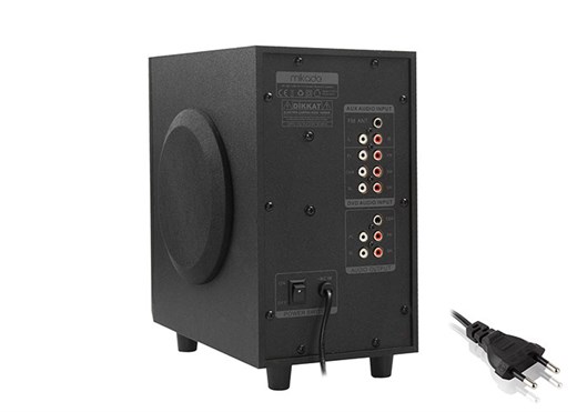 Mikado MD-505 5+1 Usb+SD+FM Destekli Bluetooth Hoparlör