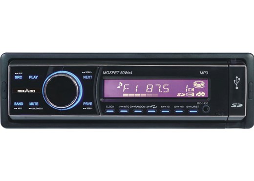 Mikado MC-1430 MP3 Oynatıcı+ FM+Uzaktan K Oto TeyP.