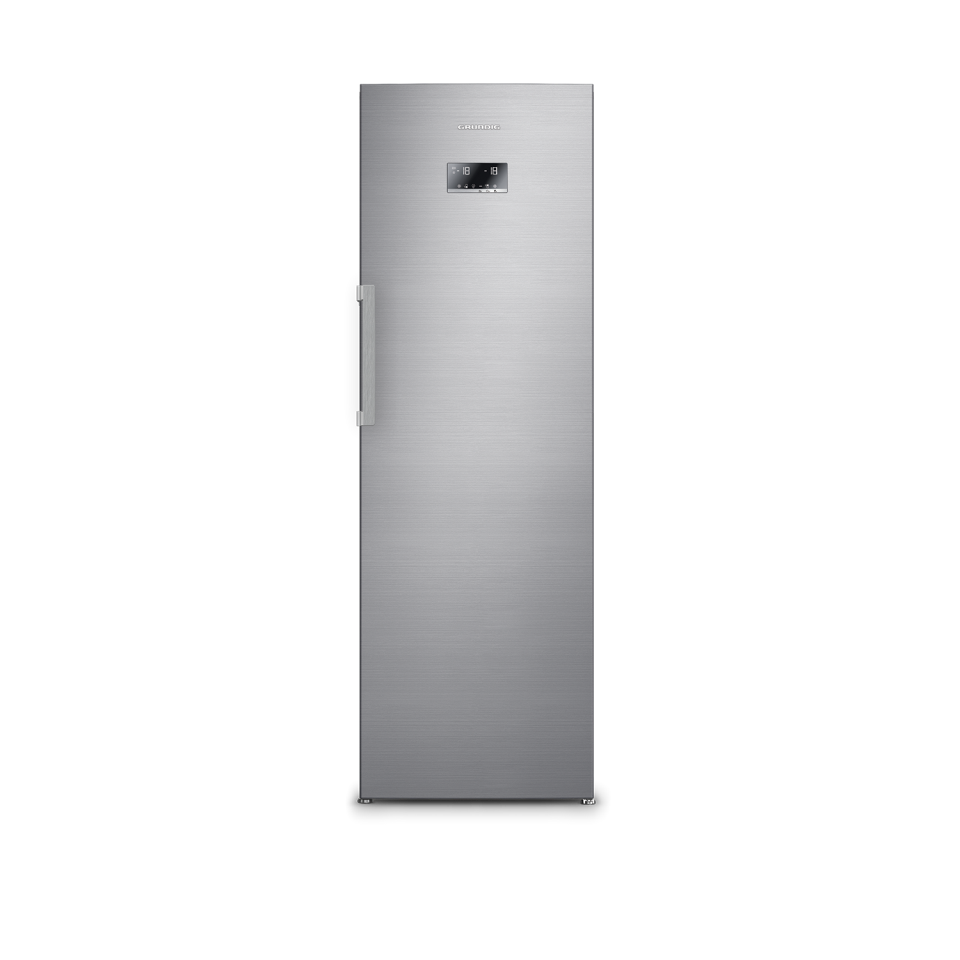 GFND 8240 I Grundig Dikey Switch Mode 8 Bölmeli Inox Derin Dondurucu