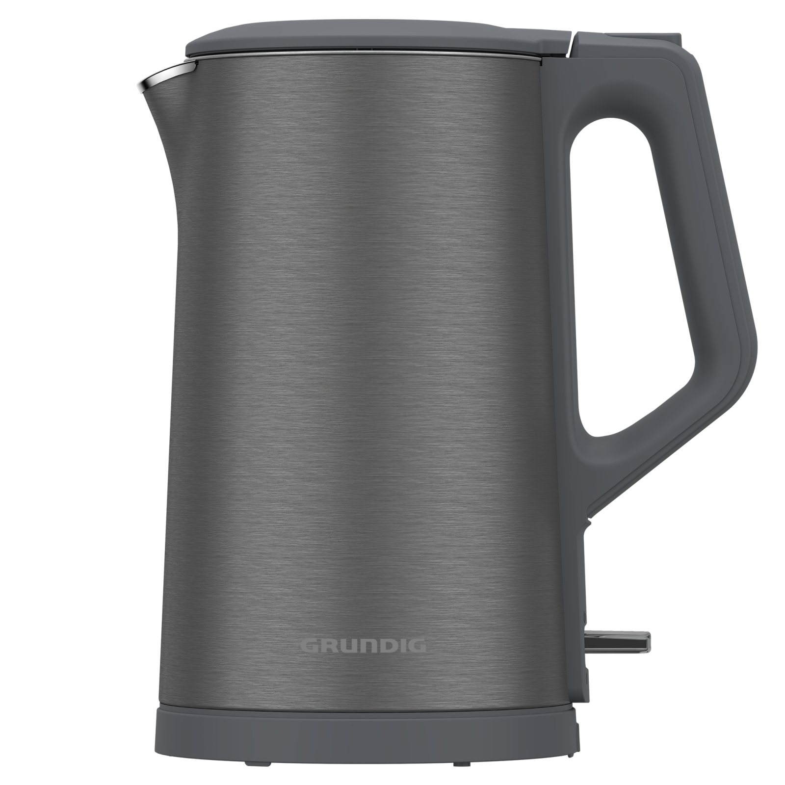 WK 7340 Grundig Dark Inox Kettle & Su Isıtıcı