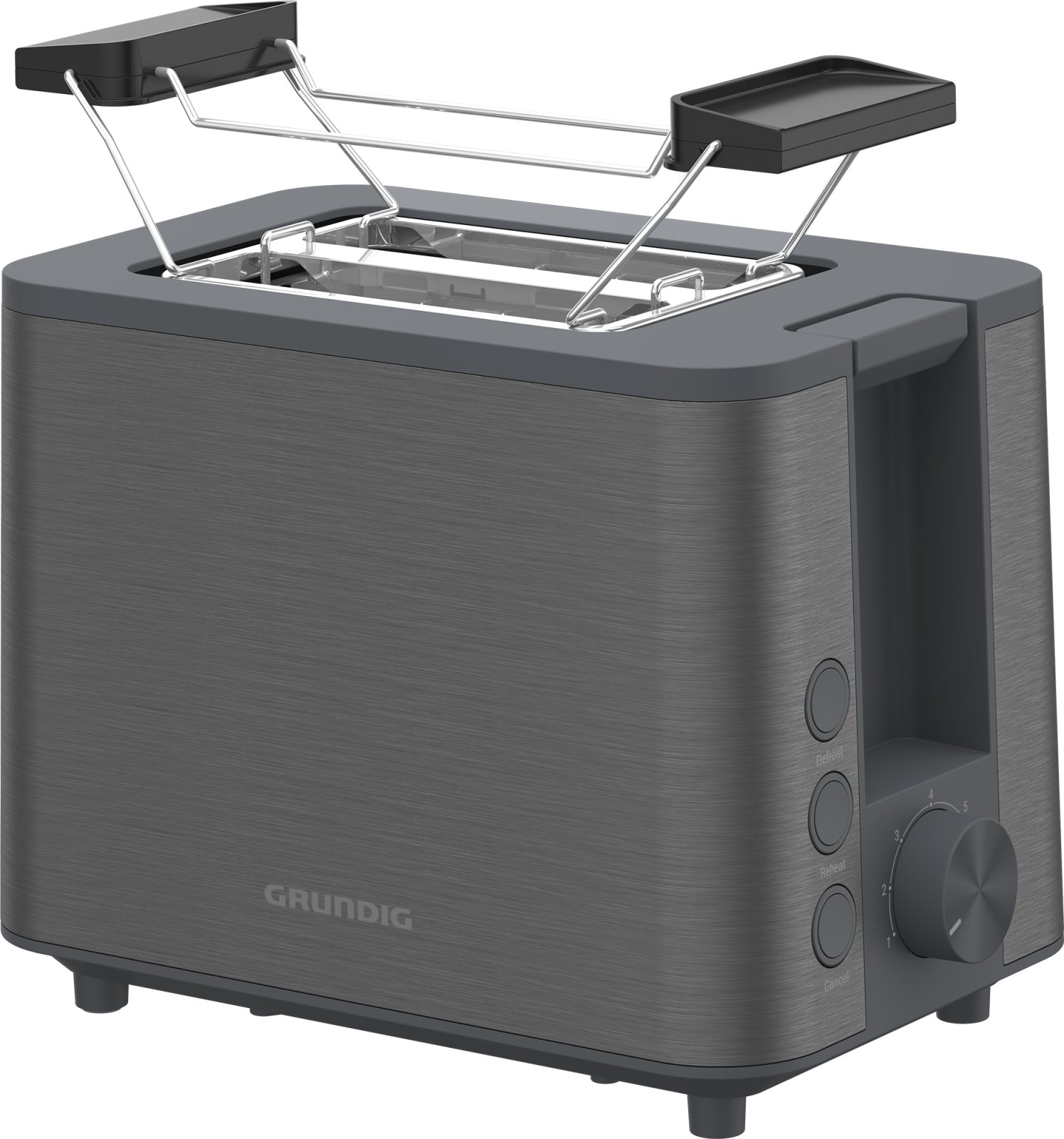 TA 7340 Grundig Dark Inox Ekmek Kızartma Makinesi