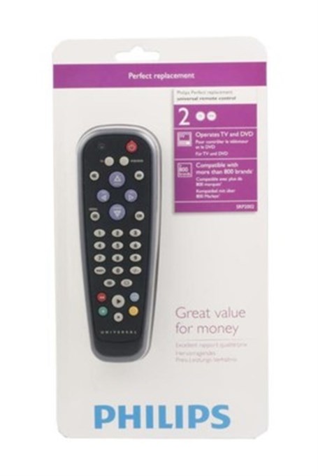 PHILIPS UNIVERSAL KUMANDA 2İN1 SRP2002/10