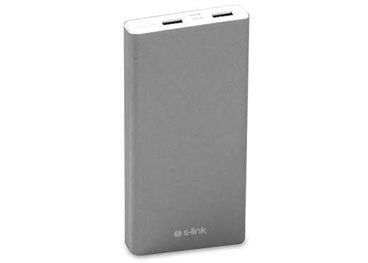 S-link IP-G11 IRON 10000MAH POWERBANK GRİ