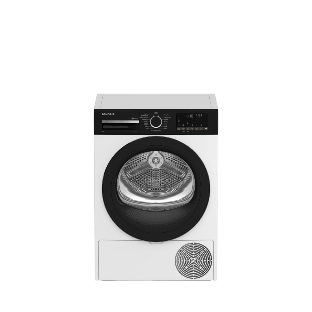 GPDH 11854 Grundig 11 Kg Isı Pompalı Beyaz Kurutma Makinesi