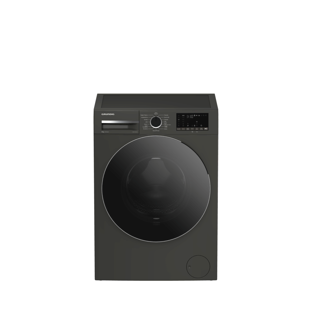 GPWM 102644 MG Grundig 10 Kg Inverter Motor Manhattan Gray Çamaşır Makinesi