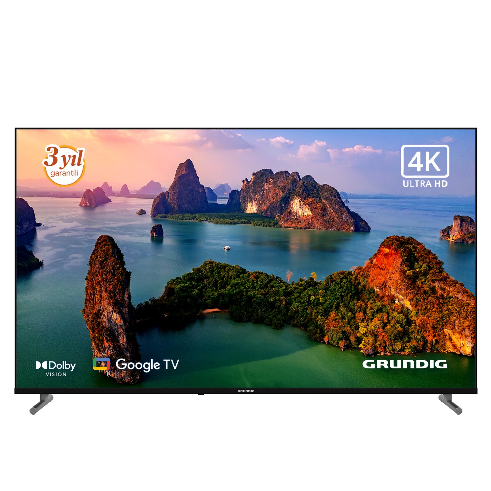 50 inch Grundig 4K UHD Google Led TV 50GRD GD8T00 (50 GKU 750)