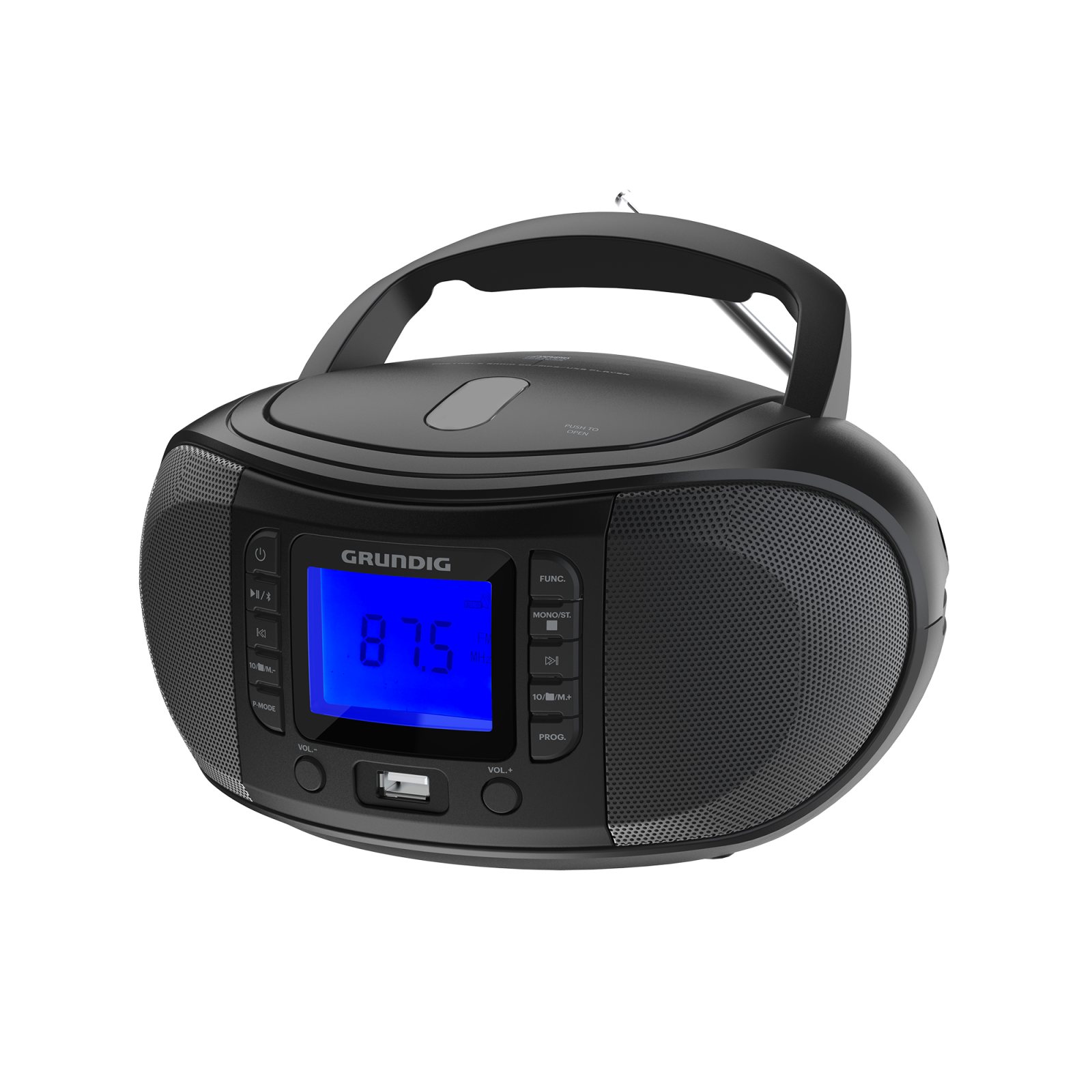 GRB 3500 Grundig Bluetooth CD Çalar Radyo Siyah