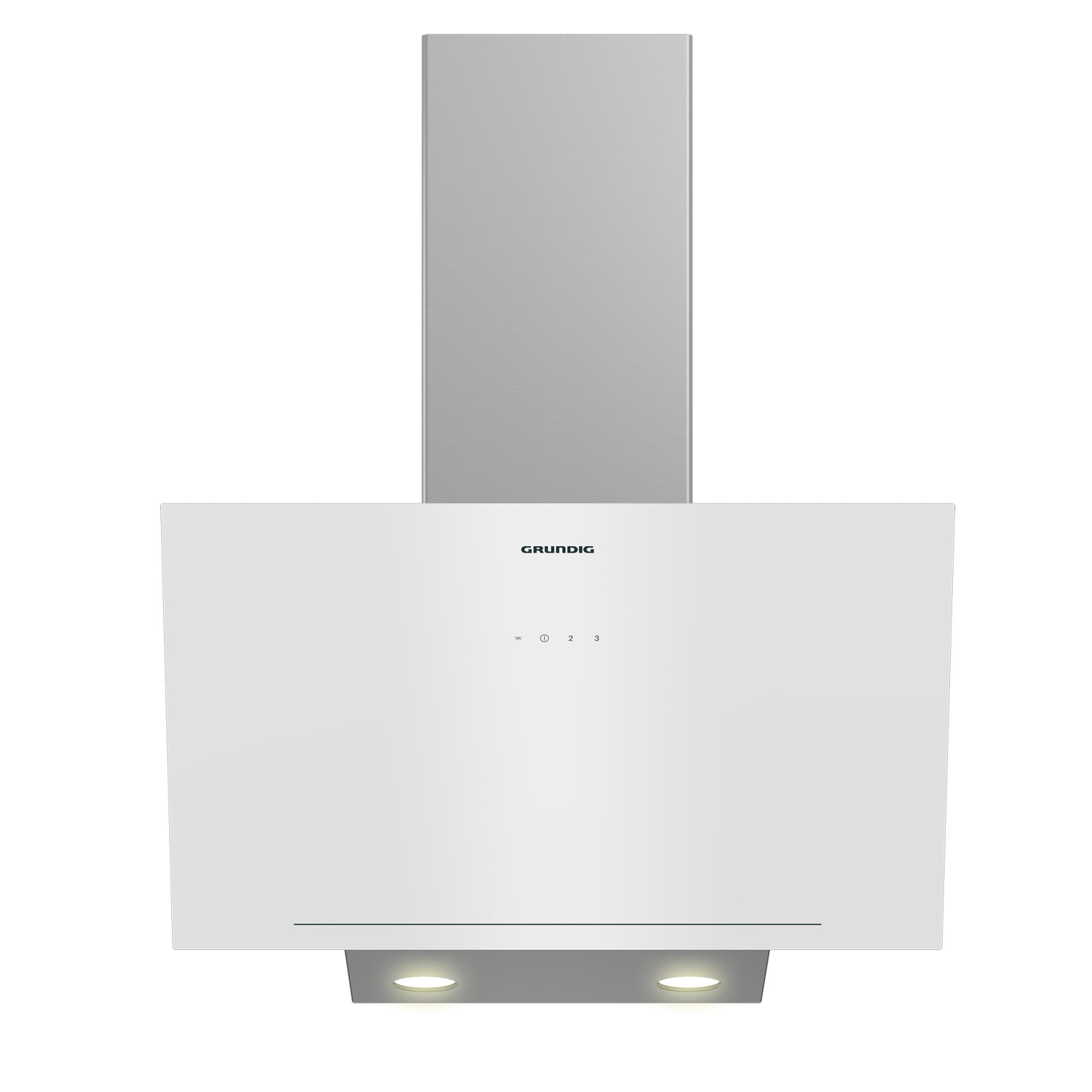 GDSP 2452 W Grundig Beyaz Y Tipi Cam Davlumbaz