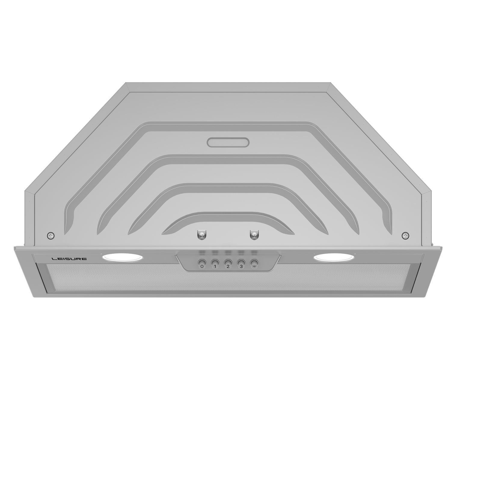 PDLG 52 S Leisure Silver Gömme Aspiratör (52cm)