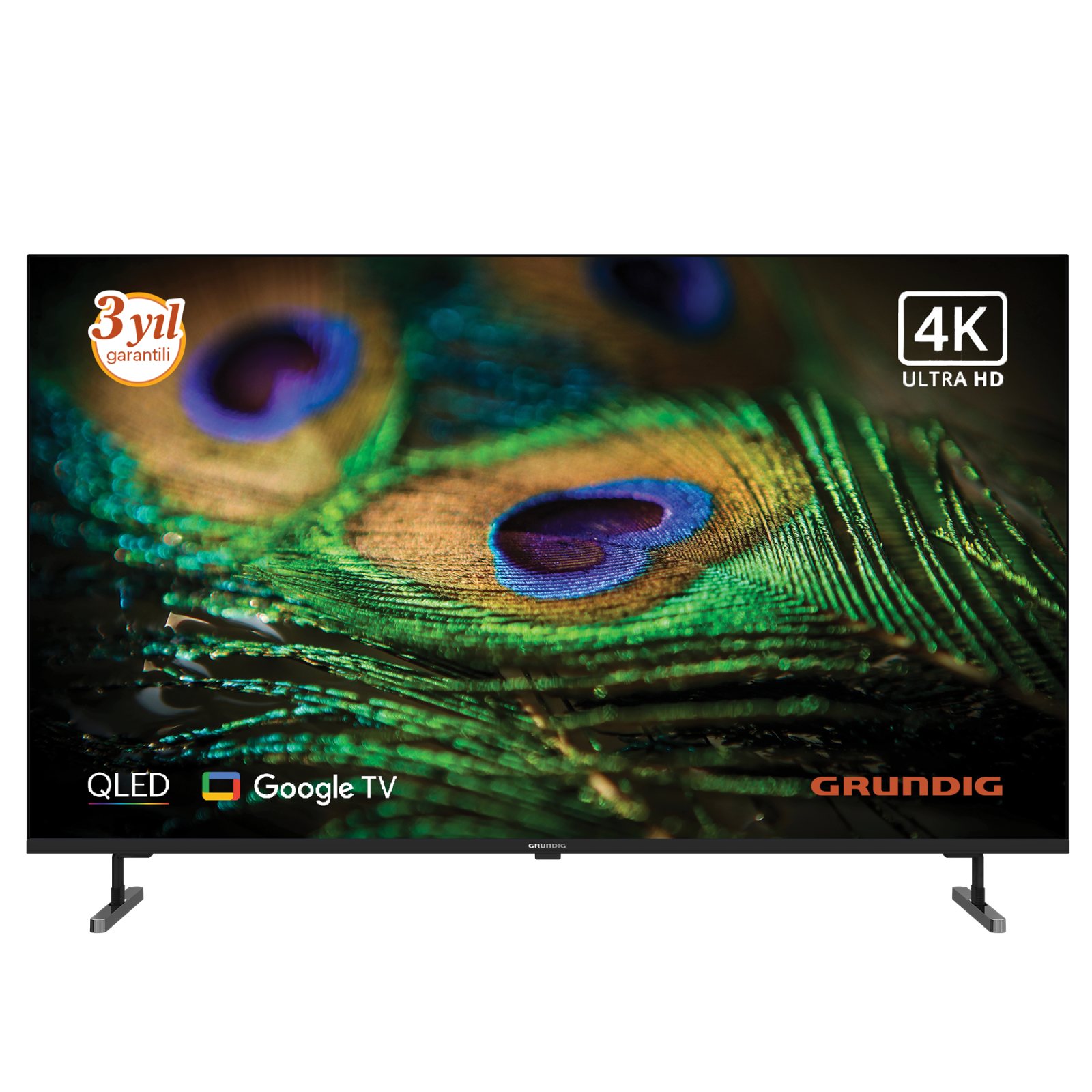 55 inch Grundig Google QLed TV 60Hz 55GRD-GW5T00 (55 GQ 750 A)