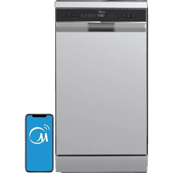 MIDEA MDWEF1034CSS Silver Bulaşık Makinesi