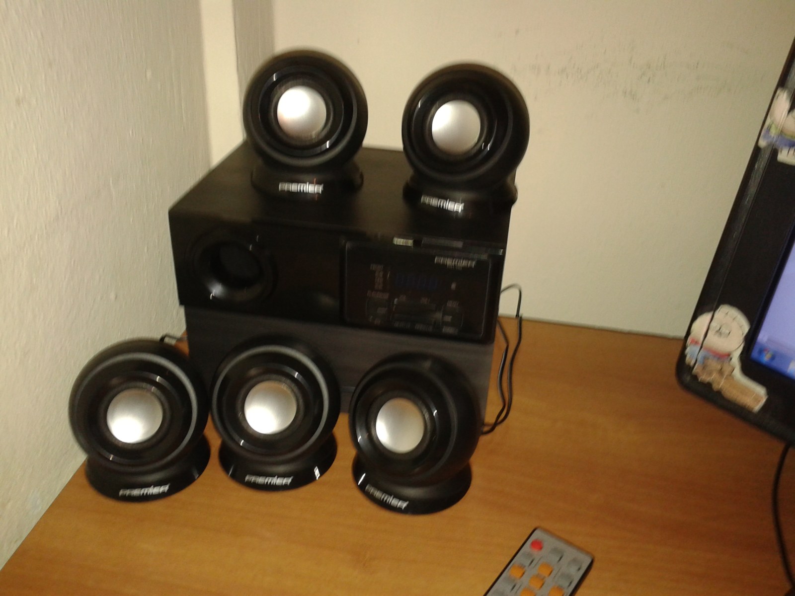 Premier PHT-V52 Ses Sistemi
