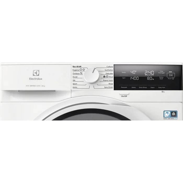 ELECTROLUX EW6F3844BB Beyaz Çamaşır Makinesi