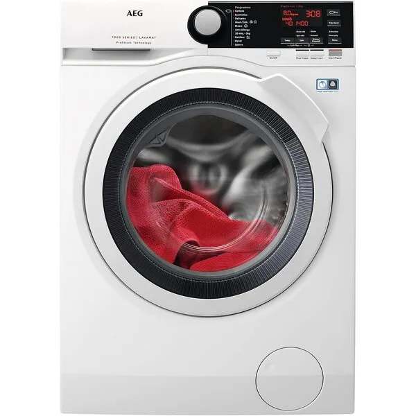 AEG LFB7E8431B Beyaz Çamaşır Makinesi