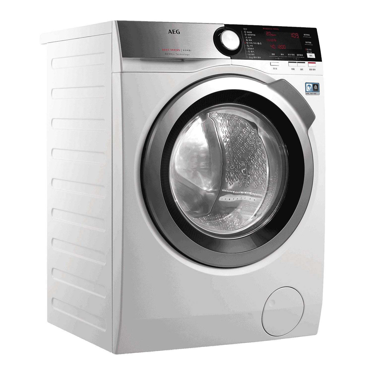 AEG LWXC1612W 10/6Kg Çamaşır Kurutma Makinesi