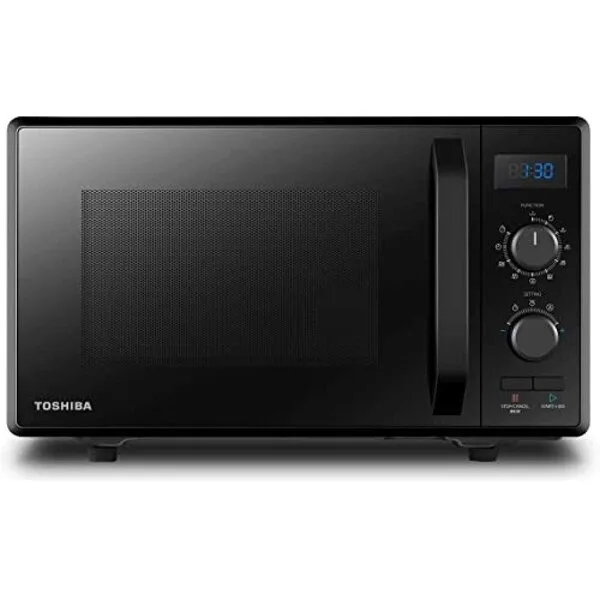 TOSHİBA MW-AG23P(BK) Siyah Mikrodalga Grill