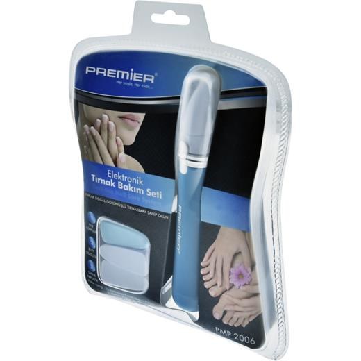 Premier PMP-2006 Elektronik Tırnak Bakım Seti