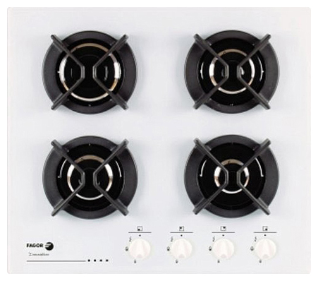 MIDEA 5CFI-4GL B 4 Göz Seramik Beyaz Ocak