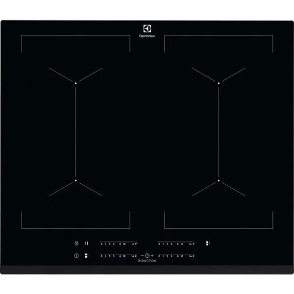 ELECTROLUX EIV644 4 Göz Siyah İndüksiyon Multibridge Ocak