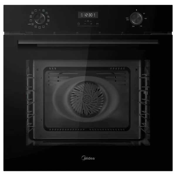 MIDEA MBO7NM30D0-BK 13 Program Siyah Turbo Fırın