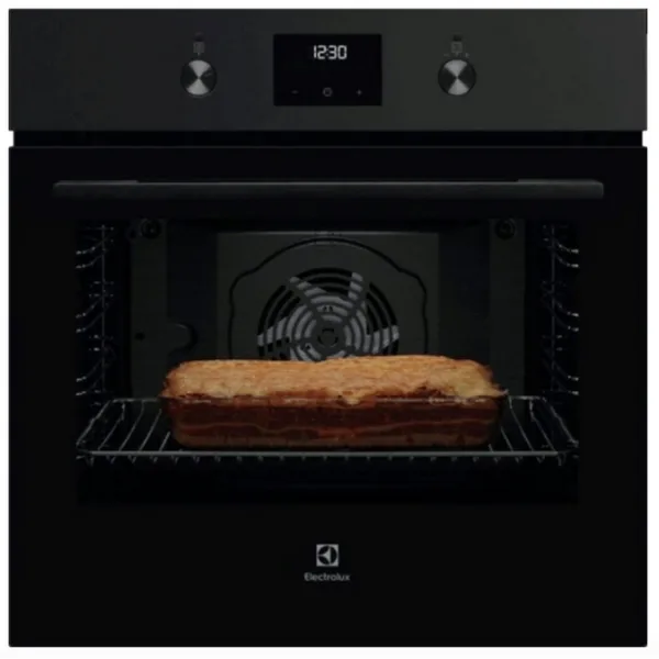 ELECTROLUX EOH5222G 9 Fonksiyon Siyah Turbo Fırın