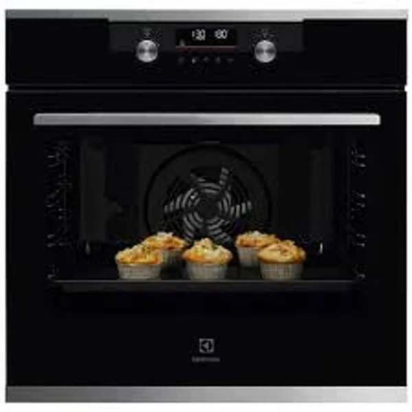 ELECTROLUX EOP5322X 8 Fonksiyon Siyah Pirolotik Turbo Fırın