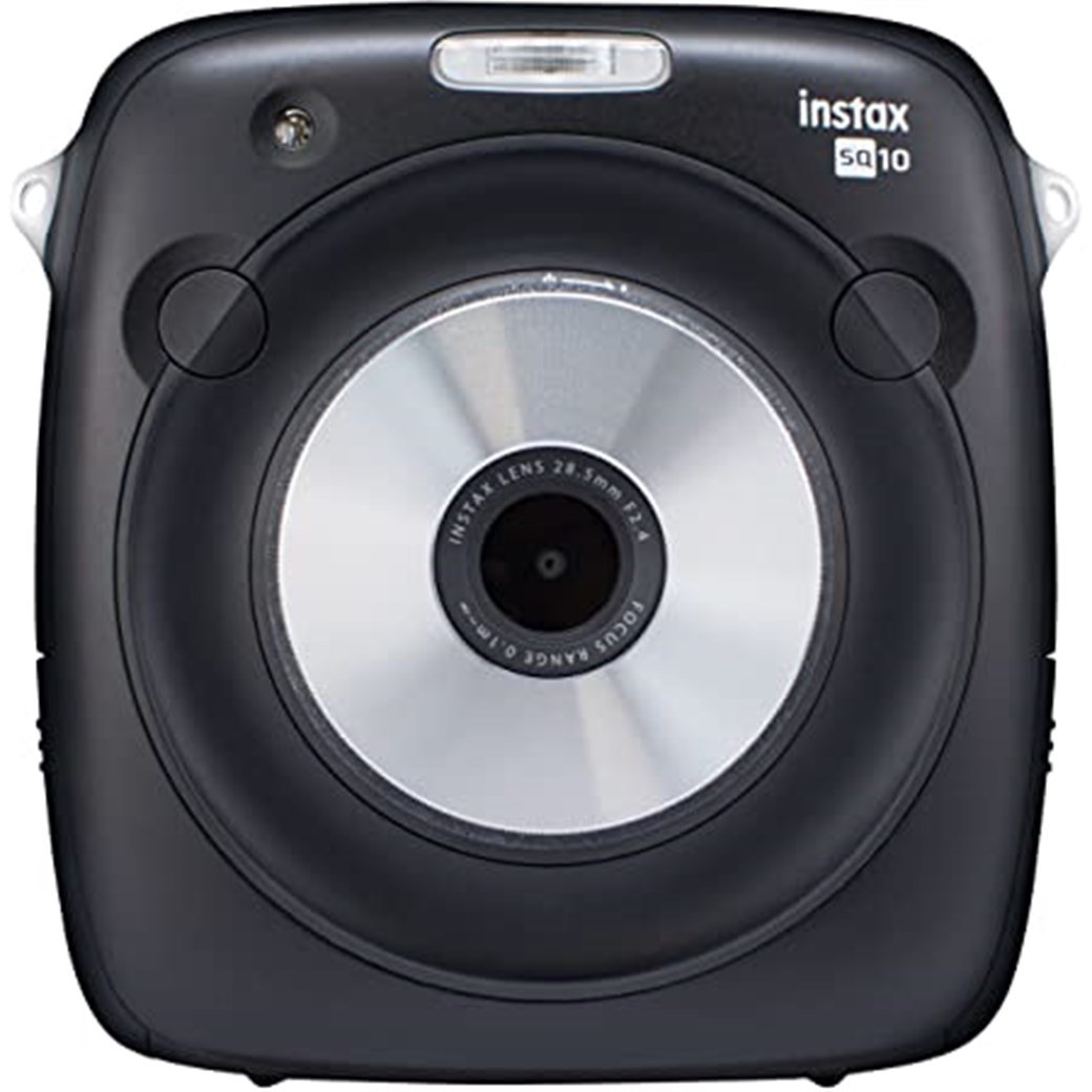FUJİ INSTAX SQUARE SQ10 Black Instant Camera