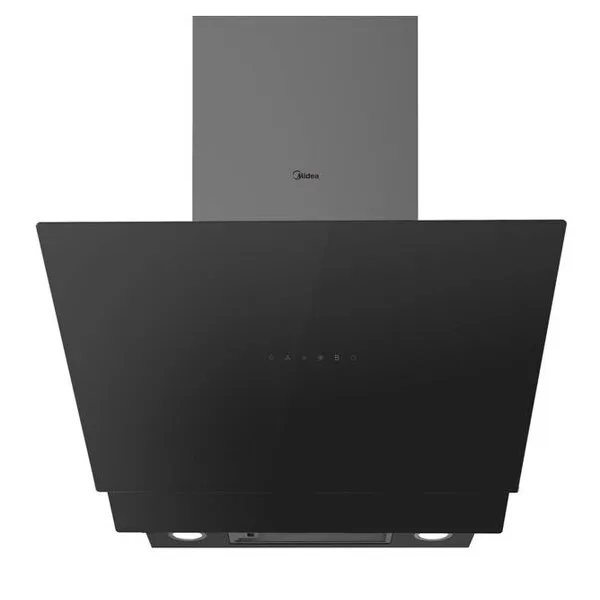 MIDEA MH60A4300B Siyah Cam Davlumbaz