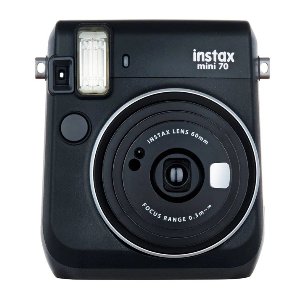 FUJİ ENJOY INSTAX MINI 70 Чёрный фотоаппарат моментальной печати FOTSI00047