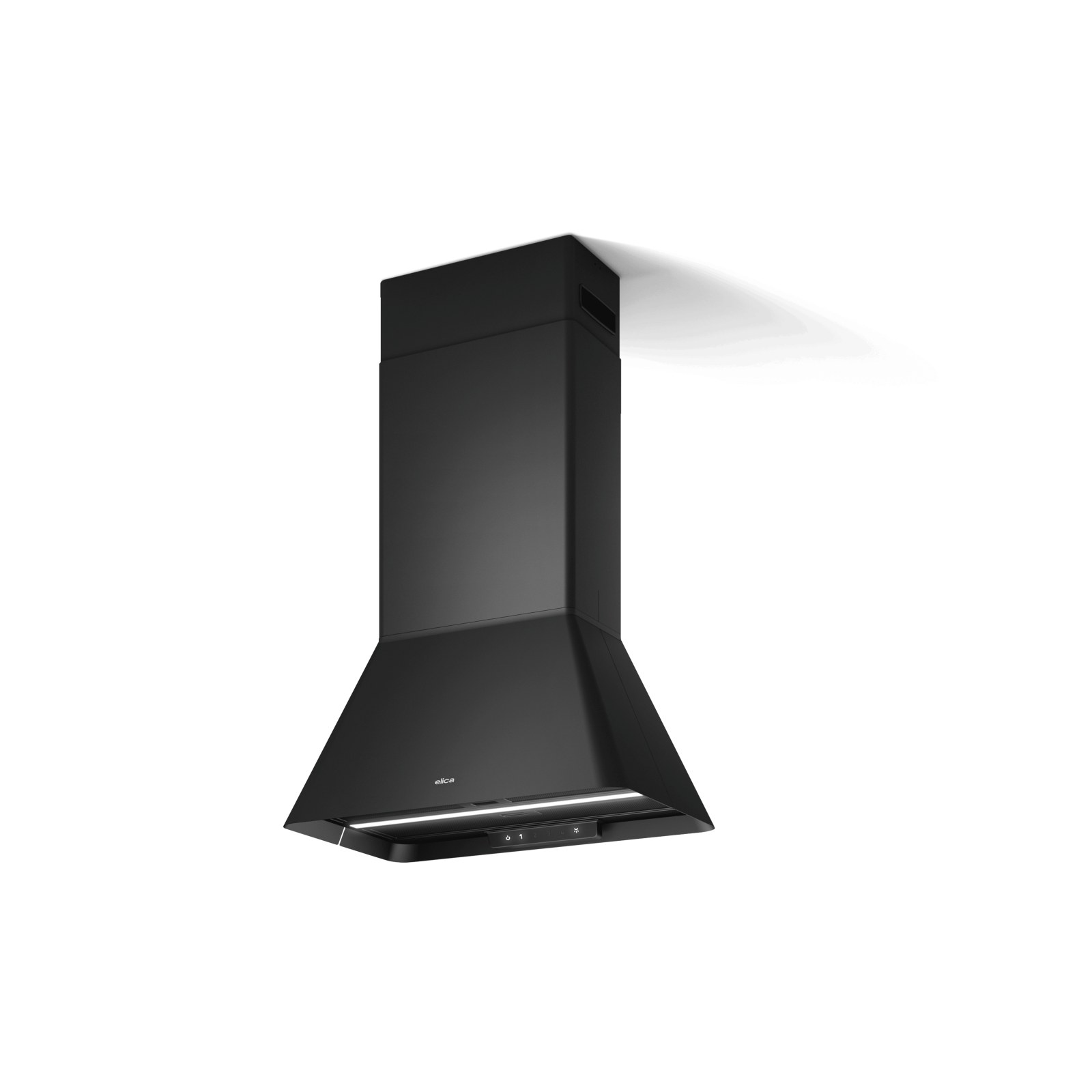 Elica IKONA BL Black Island Cooker Hood