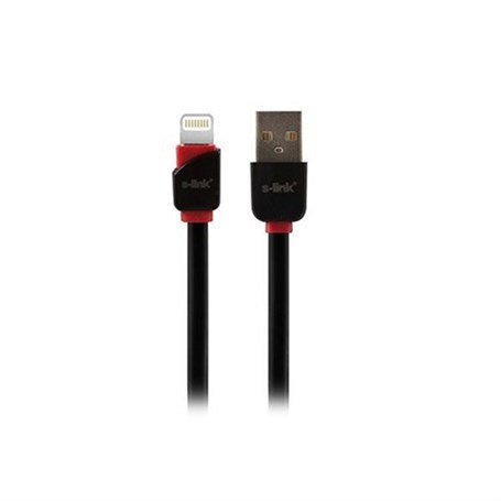 S-link SLP-503 iPhone 5/5s/6/6 PLUS Lightning 1m H.