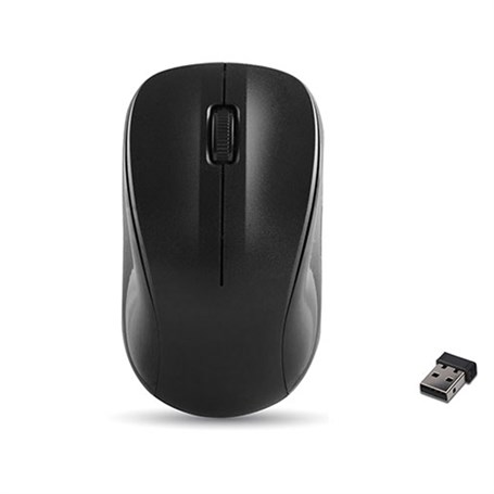 Everest SM-526 Usb Siyah Optik Kablosuz Mouse.