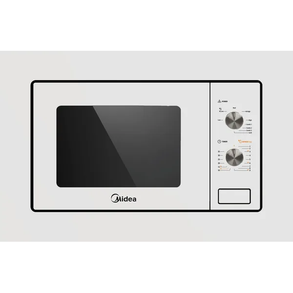 MIDEA MM820B2Q WH Beyaz Ankastre Mikrodalga