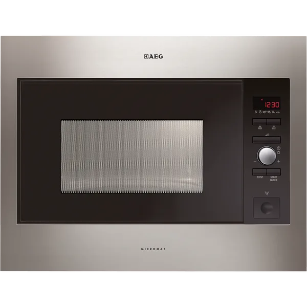 AEG MC2664EM Çelik Ankastre Mikrodalga