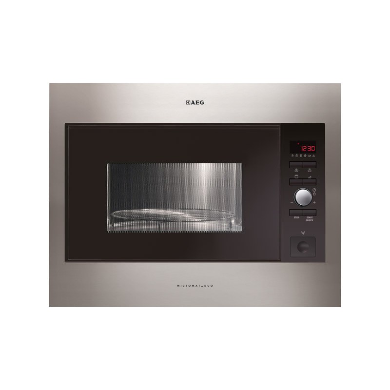 AEG MCD2664EM: встраиваемая микроволновая печь-гриль, 26 л