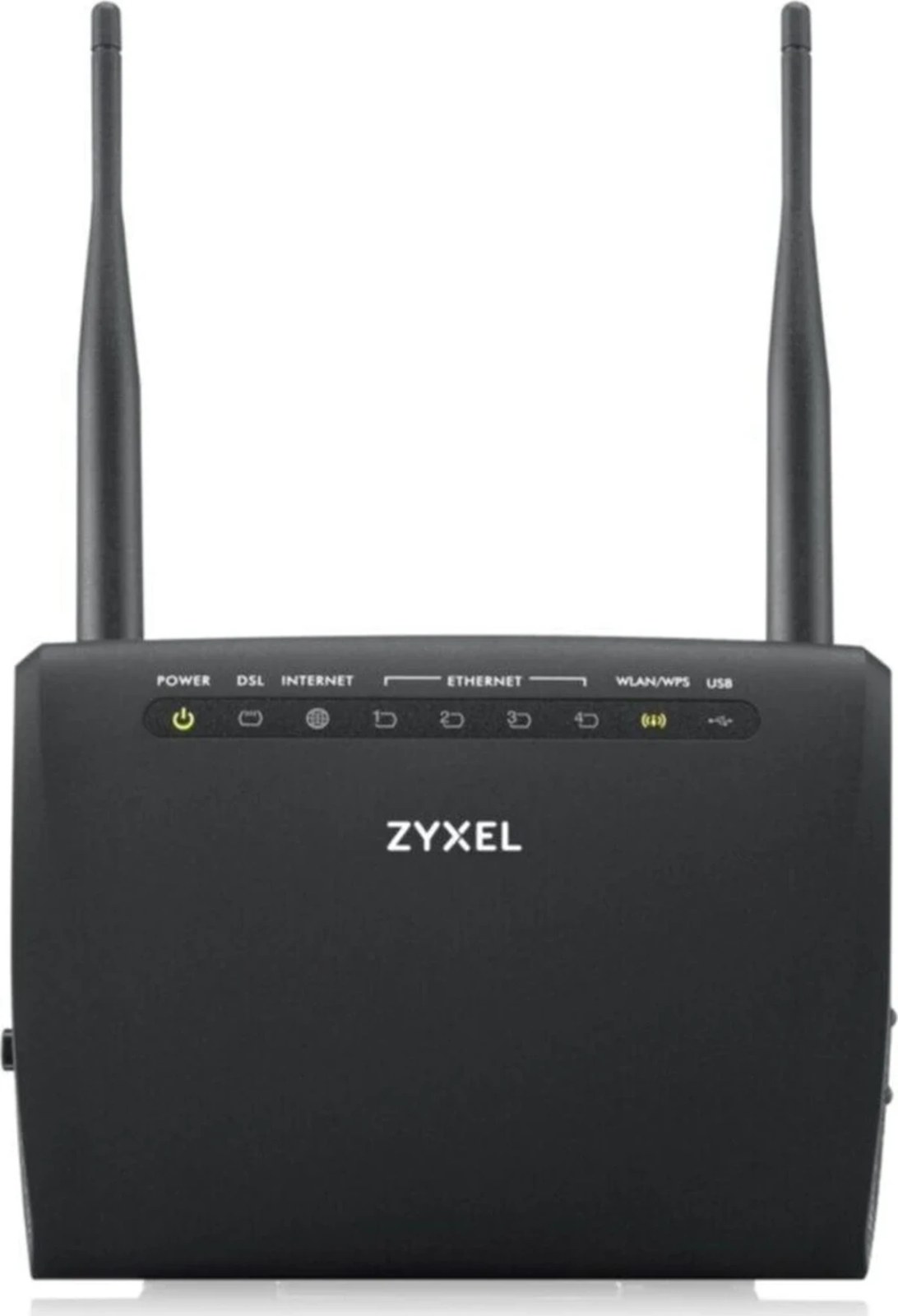 Zyxel VMG1312-B10D ADSL/VDSL-модем с Wi-Fi 300 Мбит/с и 4 портами Ethernet
