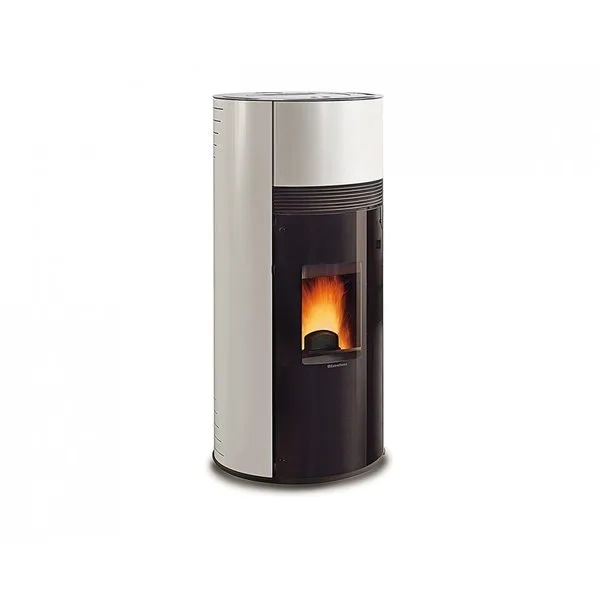 NORDICA 1279303 Doroty Bianci 9.0Kw Pellet Stove
