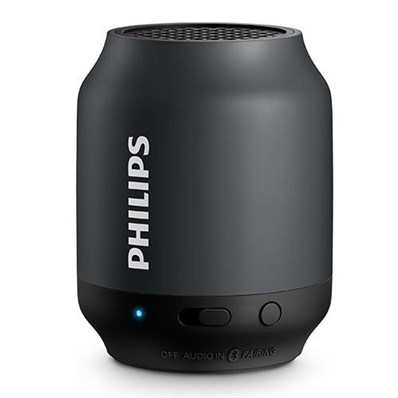 PHILIPS BT50B KABLOSUZ HOPARLÖR/SİYAH.