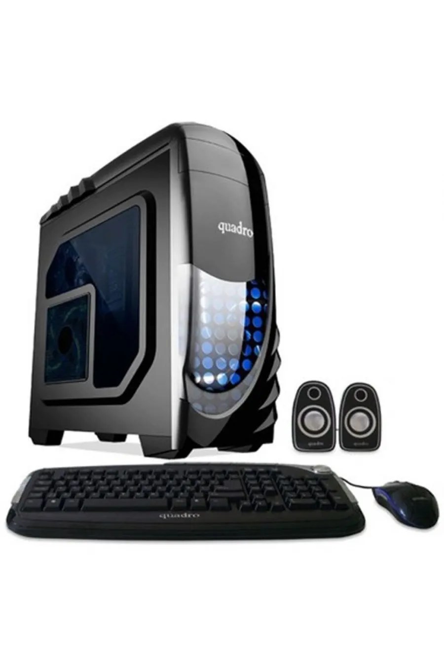 Quadro Solid GAR02TR- 50451 Настольный компьютер, 4 ГБ RAM, HDD 500 ГБ