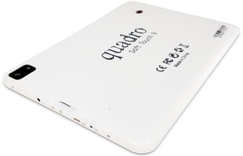 Quadro SoftTouch 9 A33 — планшет с Wi-Fi, 1 ГБ ОЗУ и 8 ГБ памяти