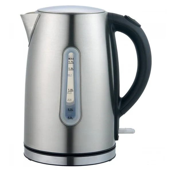 MIDEA MK-17S30B2 Çelik Parlak Kettle