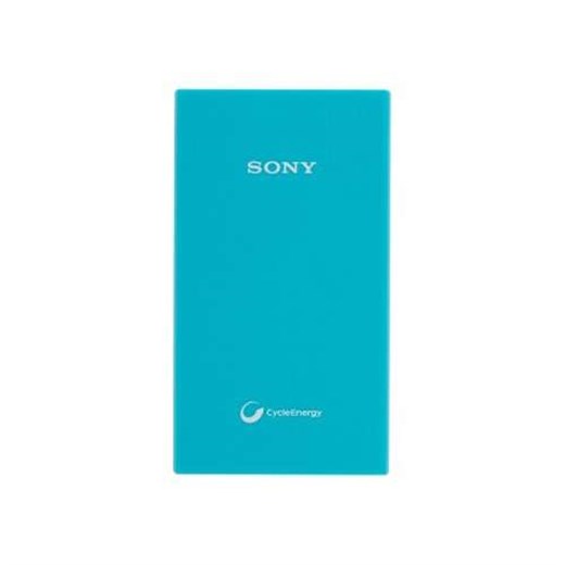 SONY USB ŞARJ CİHAZI 3,7 V5000MAH CP-V5A TURKUAZ