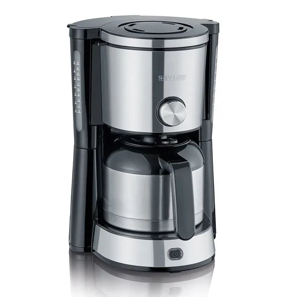 SEVERIN 4845 Çelik Filtre Kahve Makinesi